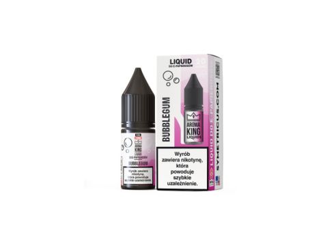 Liquid Aroma King Salt 20 mg 10 ml - Bubblegum